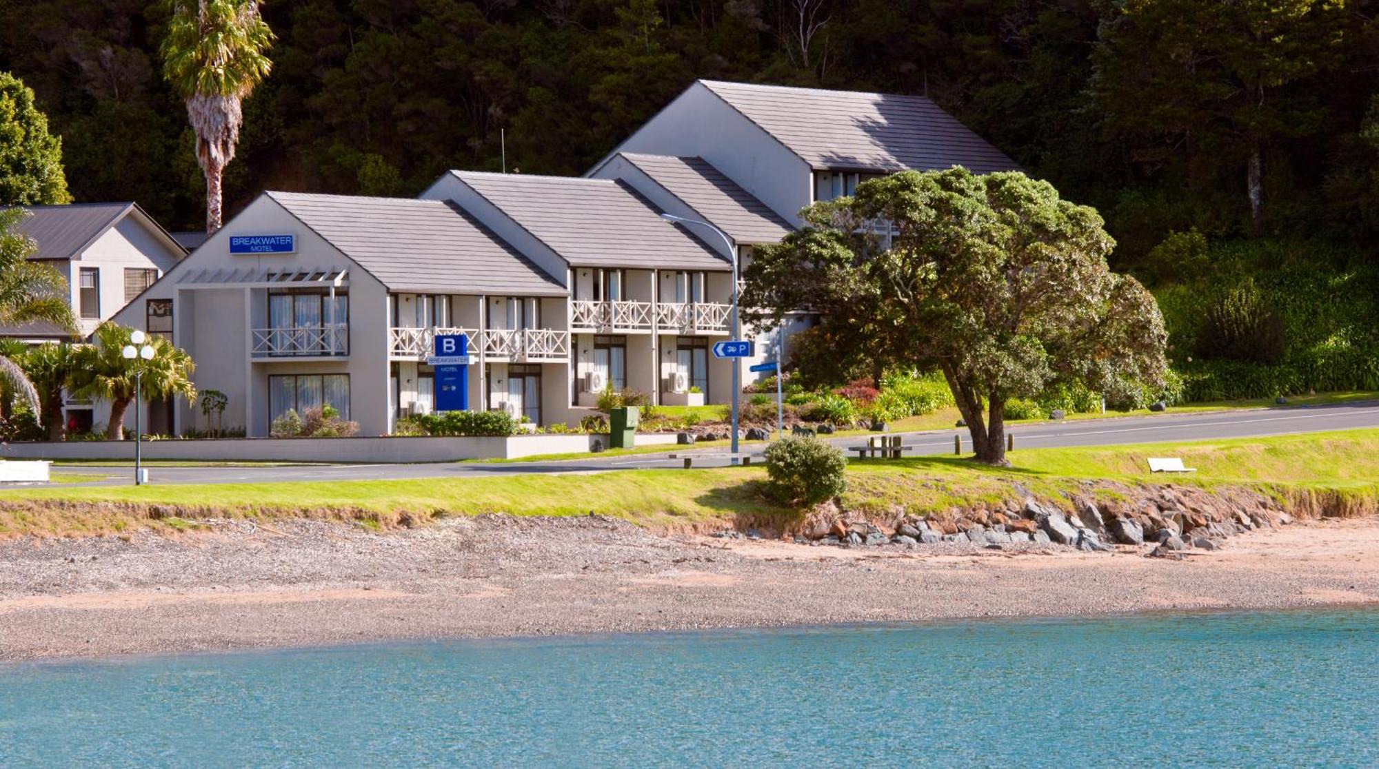 Breakwater Motel Paihia Exterior foto